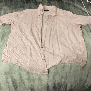 Short sleeve button down shirt